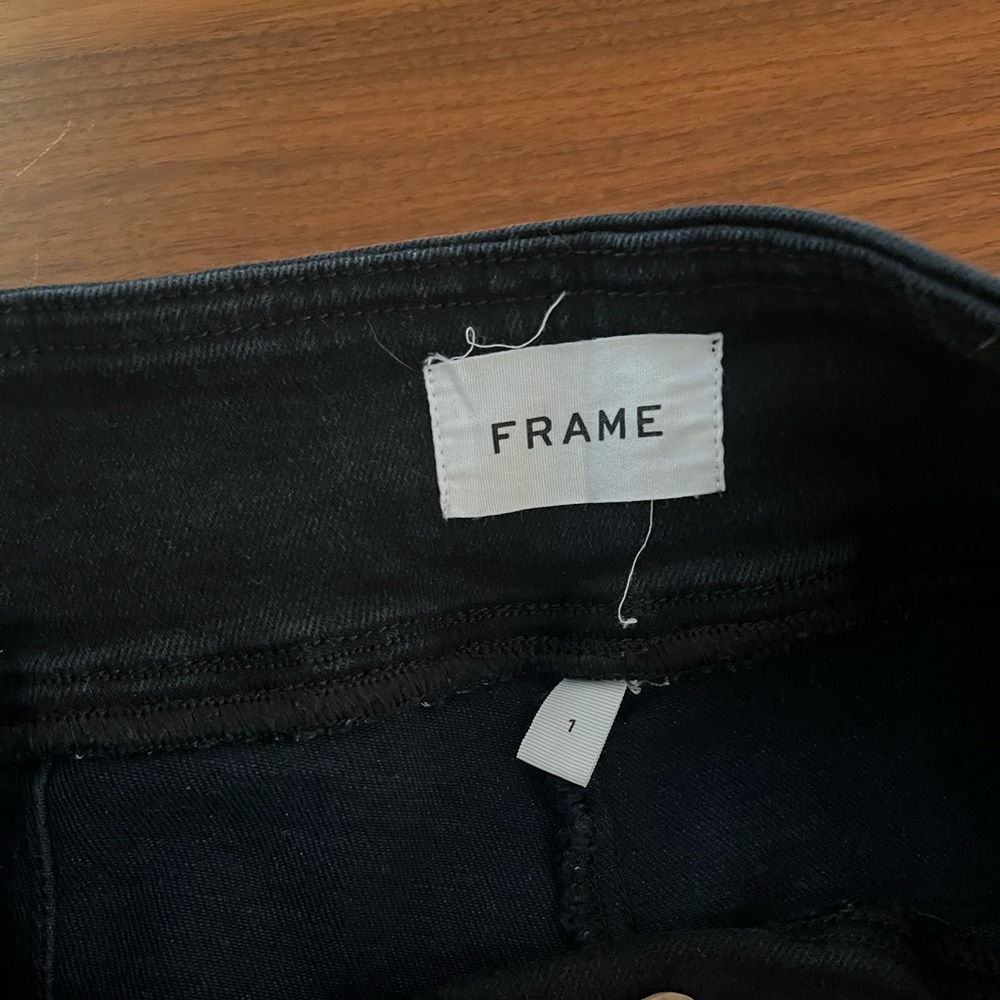 Frame JetSet  Cropped Mini Boot Cut
